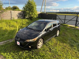 2012 Honda Stream II Рестайлинг, чёрный, 1300000 рублей, вид 2