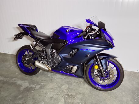 2022 Yamaha YZF-R7, синий, 829000 рублей, вид 5