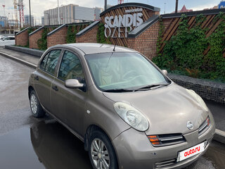 2005 Nissan Micra III (K12), бежевый, 400000 рублей, вид 5