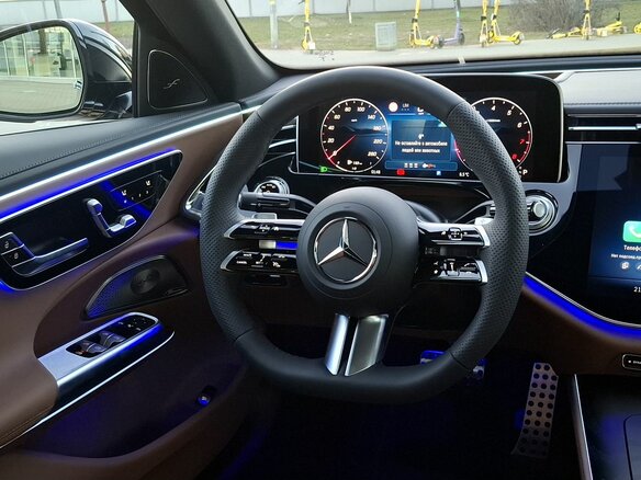 2025 Mercedes-Benz E-Класс 300 VI (W214, S214), чёрный, 9330000 рублей - вид 27