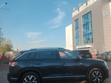 2023 Volkswagen Tayron I Рестайлинг, белый, 2200000 рублей, вид 4