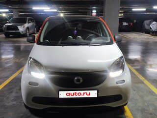 2015 Smart Forfour II, белый, 995000 рублей, вид 1