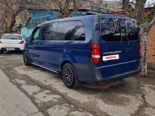 2018 Mercedes-Benz Vito 114 CDI L1 III (W447), синий, 2700000 рублей, вид 4