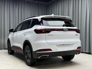2023 Chery Tiggo 7 II, белый, 1438067 рублей, вид 4