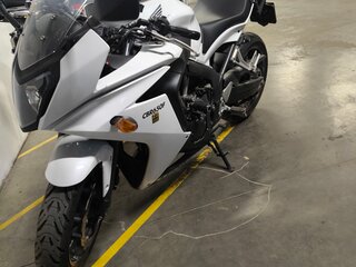 2015 Honda CBR 650F, белый, 715000 рублей, вид 2
