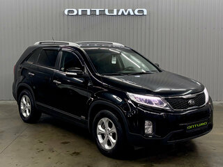 2015 Kia Sorento II Рестайлинг, чёрный, 1897000 рублей, вид 3