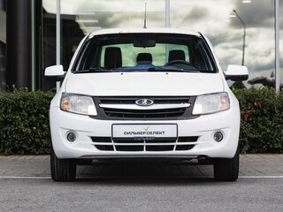 2013 Lada (ВАЗ) Granta I, белый, 370000 рублей, вид 3