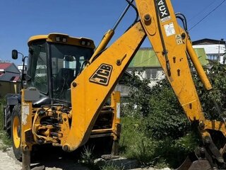 2007 JCB 4CX, золотистый, 3500000 рублей, вид 1