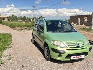 2008 Citroen C3 I Рестайлинг, зелёный, 380000 рублей, вид 2