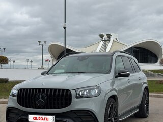 2025 Mercedes-Benz GLS 450 II (X167) Рестайлинг, серебристый, 11500000 рублей, вид 4