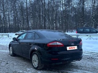 2008 Ford Mondeo IV, чёрный, 590000 рублей, вид 4