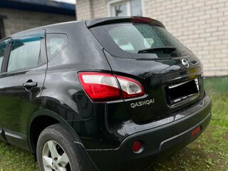 2012 Nissan Qashqai I Рестайлинг, чёрный, 1097568 рублей, вид 5