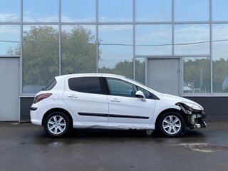 2009 Peugeot 308 I, белый, 369000 рублей, вид 4