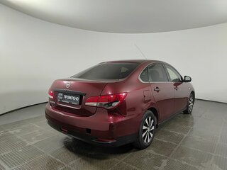 2013 Nissan Almera III (G15), красный, 460750 рублей, вид 5