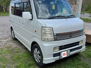 2009 Suzuki Every V, белый, 680000 рублей, вид 1