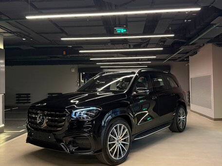 2026 Mercedes-Benz GLS 450 II (X167) Рестайлинг, чёрный, 16300000 рублей, вид 3