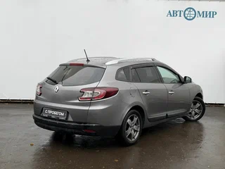 2011 Renault Megane III, серый, 669000 рублей, вид 5