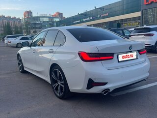 2020 BMW 3 серии 320d xDrive VII (G2x), белый, 3600000 рублей, вид 4