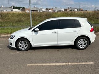 2014 Volkswagen Golf VII, белый, 690000 рублей, вид 5