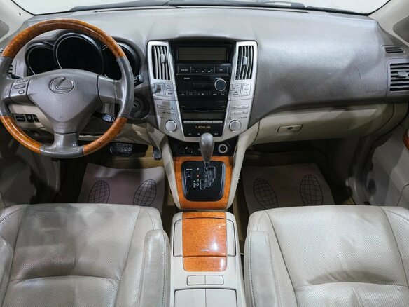 2007 Lexus RX 350 II Рестайлинг, бежевый, 1349000 рублей - вид 17