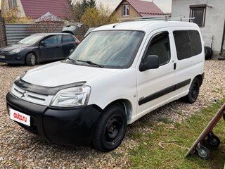 2011 Citroen Berlingo I Рестайлинг, белый, 375000 рублей, вид 1