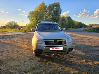 2010 Subaru Forester III, золотистый, 880000 рублей, вид 3