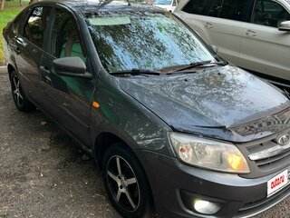 2015 Lada (ВАЗ) Granta I, серый, 495000 рублей, вид 3