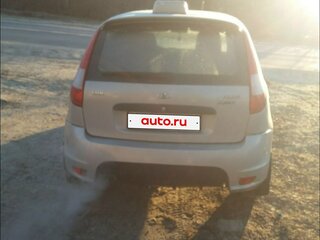 2008 Lada (ВАЗ) Kalina Sport I, серебристый, 350000 рублей, вид 3