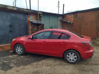 2009 Mazda 3 II (BL), красный, 700000 рублей, вид 2