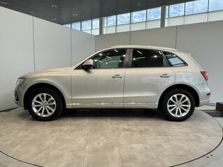 2014 Audi Q5 I (8R) Рестайлинг, серебристый, 1970000 рублей, вид 2