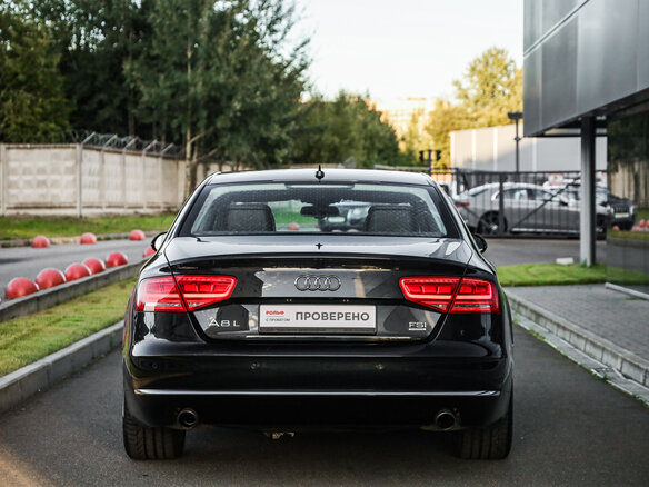 2011 Audi A8 III (D4), чёрный, 1590000 рублей - вид 6