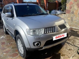 2013 Mitsubishi Pajero Sport II, серебристый, 1550000 рублей, вид 1