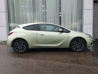 2012 Opel Astra GTC J Рестайлинг, серый, 450000 рублей, вид 4