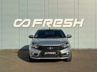 2021 Lada (ВАЗ) Vesta I, серебристый, 1170000 рублей, вид 4