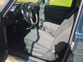 2023 Lada (ВАЗ) Niva Legend Euro-2 I, зелёный, 750000 рублей, вид 4