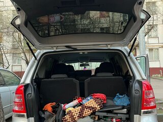 2012 Opel Zafira B Рестайлинг, серебристый, 900000 рублей, вид 5