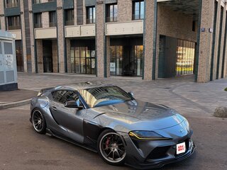 2022 Toyota Supra V (A90), серый, 5400000 рублей, вид 3