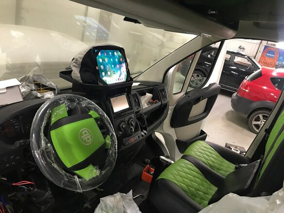 2017 Citroen Jumper, белый, 3600000 рублей - вид 8