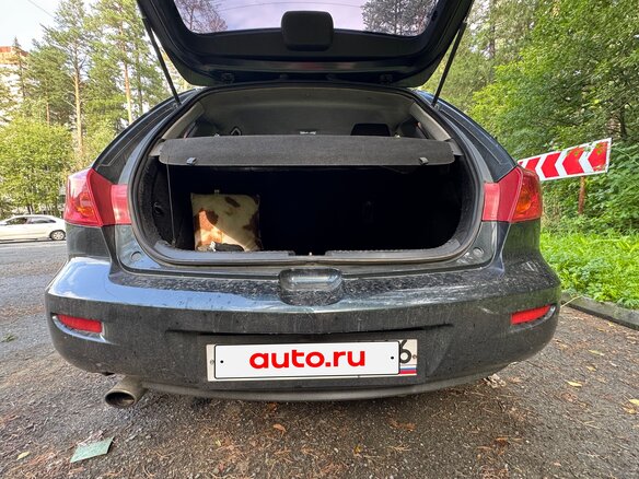 2005 Mazda 3 I (BK), зелёный, 420000 рублей - вид 20