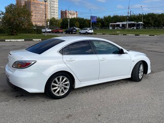 2011 Mazda 6 II (GH) Рестайлинг, белый, 830000 рублей, вид 2