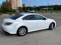 2011 Mazda 6 II (GH) Рестайлинг, белый, 830000 рублей - вид 1
