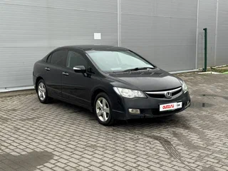 2008 Honda Civic VIII, чёрный, 500000 рублей, вид 3