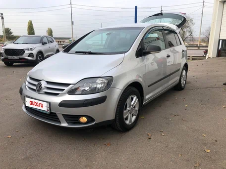 2006 Volkswagen Golf Plus I, серебристый, 490000 рублей, вид 1