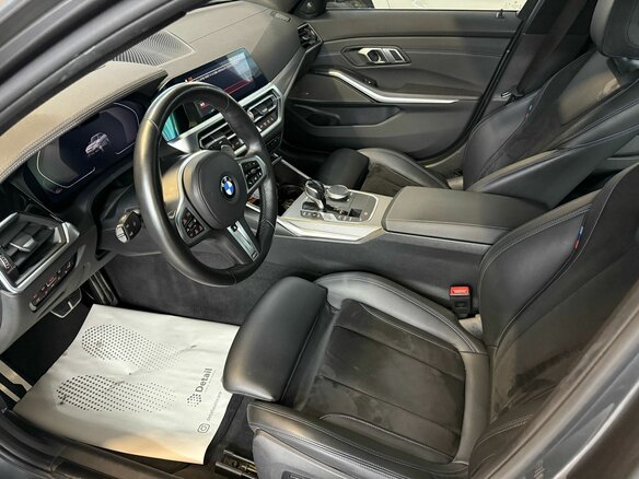 2020 BMW 3 серии 320d VII (G2x), серый, 3800000 рублей - вид 7