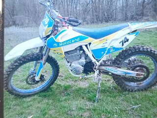 2021 Motoland XT250, синий, 115000 рублей, вид 3