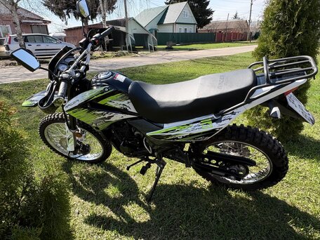 2020 Racer Panther, зелёный, 115000 рублей, вид 5