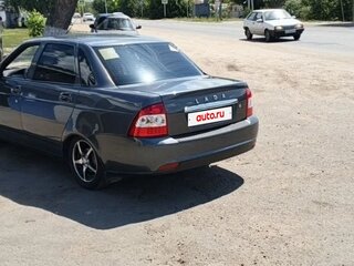 2014 Lada (ВАЗ) Priora I Рестайлинг, серебристый, 550000 рублей, вид 4