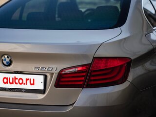 2012 BMW 5 серии 520i VI (F10/F11/F07), бежевый, 1750000 рублей, вид 5