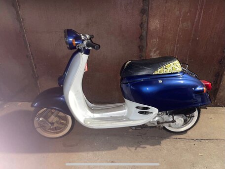 1998 Honda Giorno, синий, 70000 рублей, вид 2