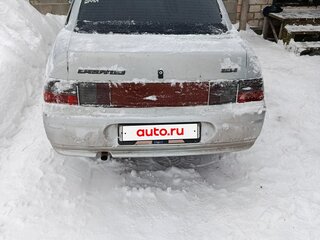2005 Lada (ВАЗ) 2110, серебристый, 145000 рублей, вид 1